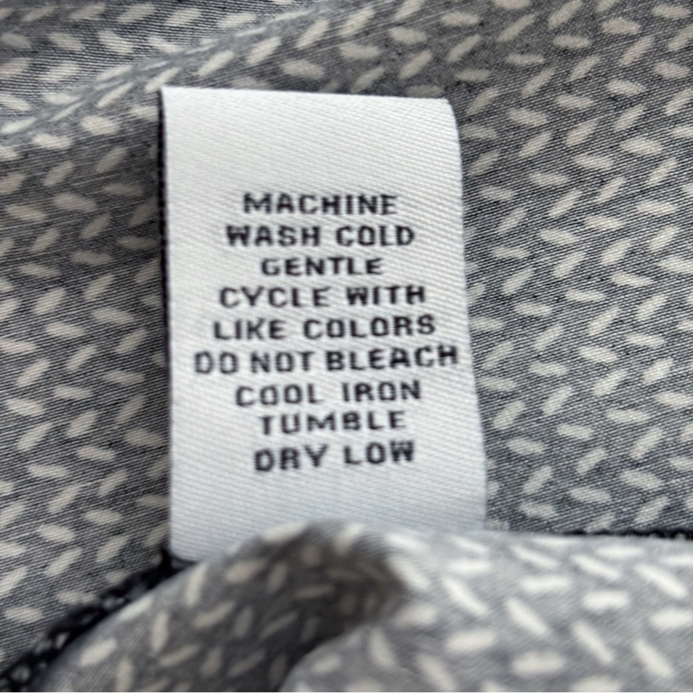 Habitat Black & White Power Stretch Easy Jacket Medium - Picture 7 of 8